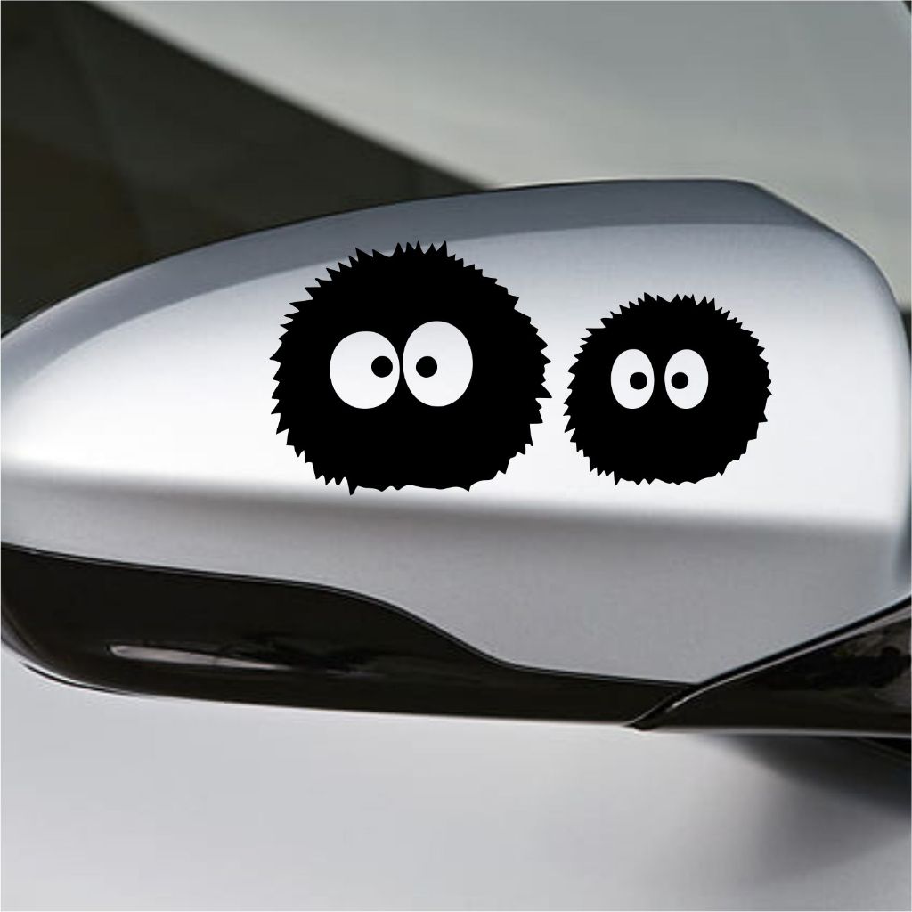 Jual cutting sticker mobil variasi stiker spion mobil lucu unik ...