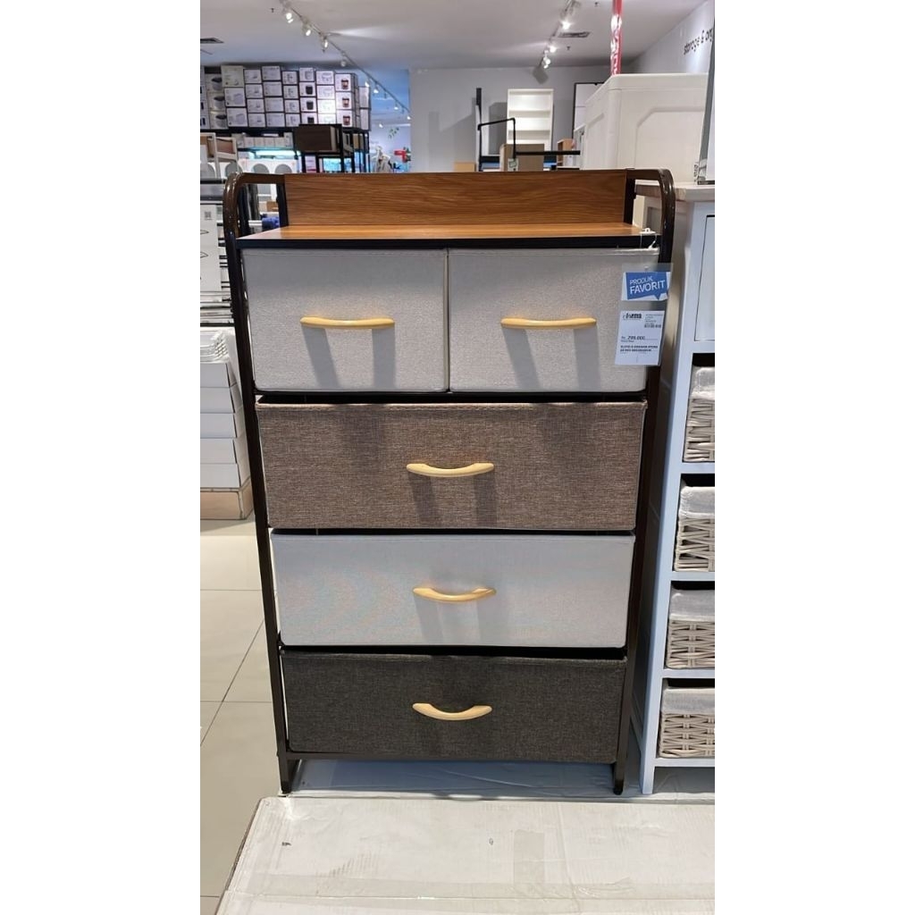 Jual informa rak lemari 5 drawer floyd | Shopee Indonesia