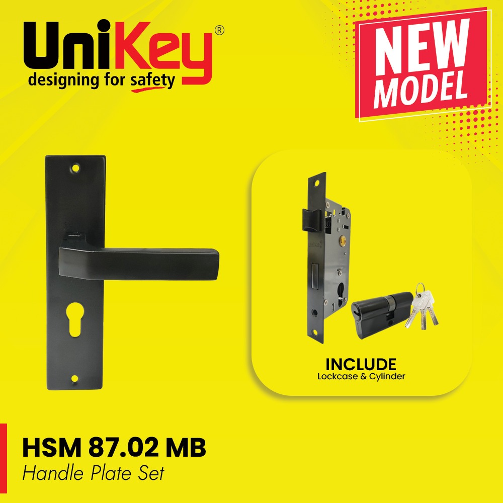 Jual UniKey Handle Set Medium HSM 87.02 MB | Shopee Indonesia