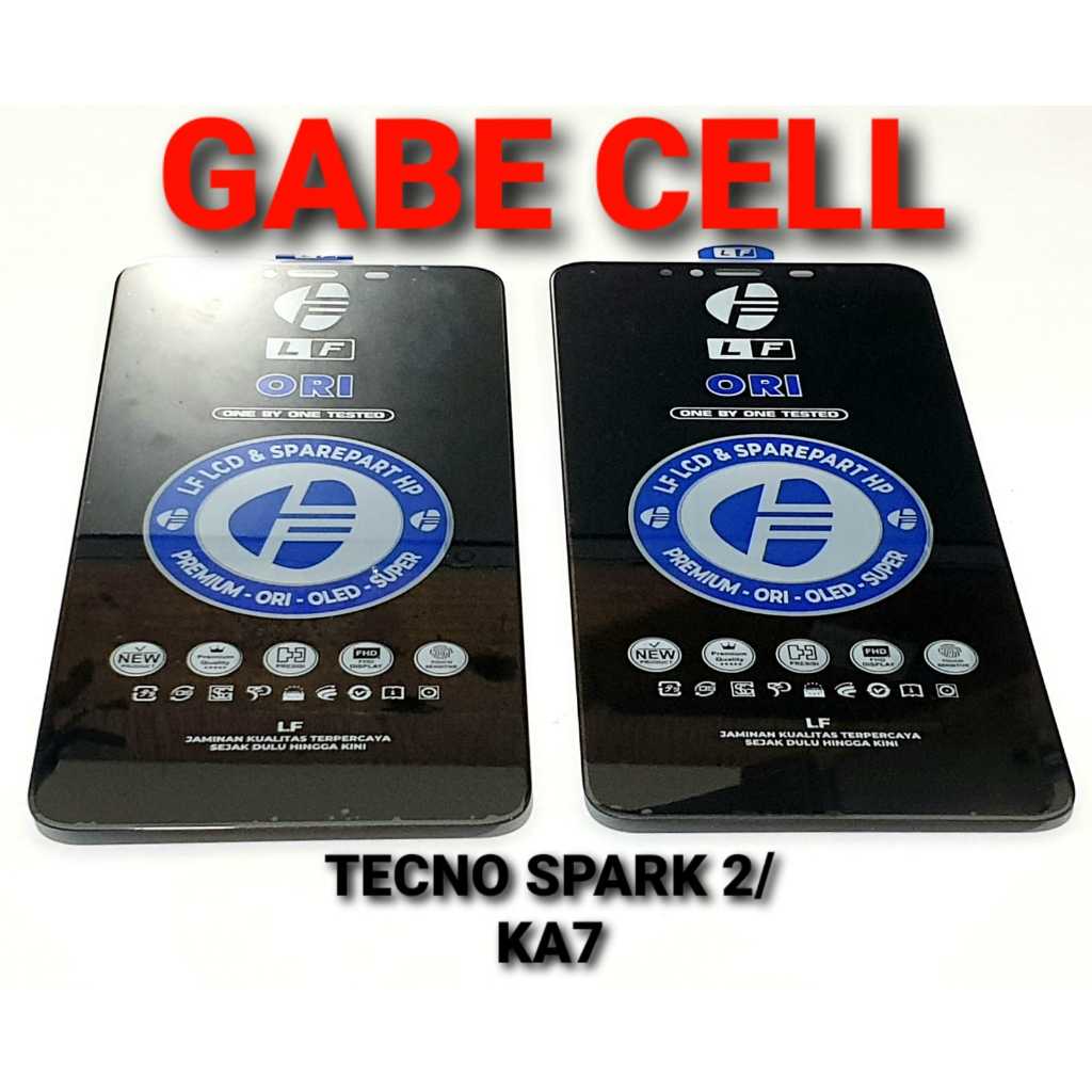 Jual LCD TECNO SPARK 2/KA7 FULLSET TOUCHSCREEN | Shopee Indonesia