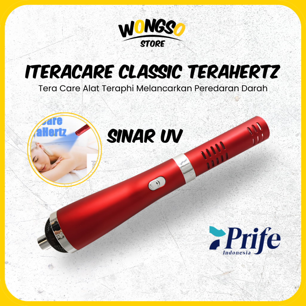 Jual ITERA CARE 100% ORIGINAL Alat Terapi kesehatan Syaraf Kejepit Dll ...