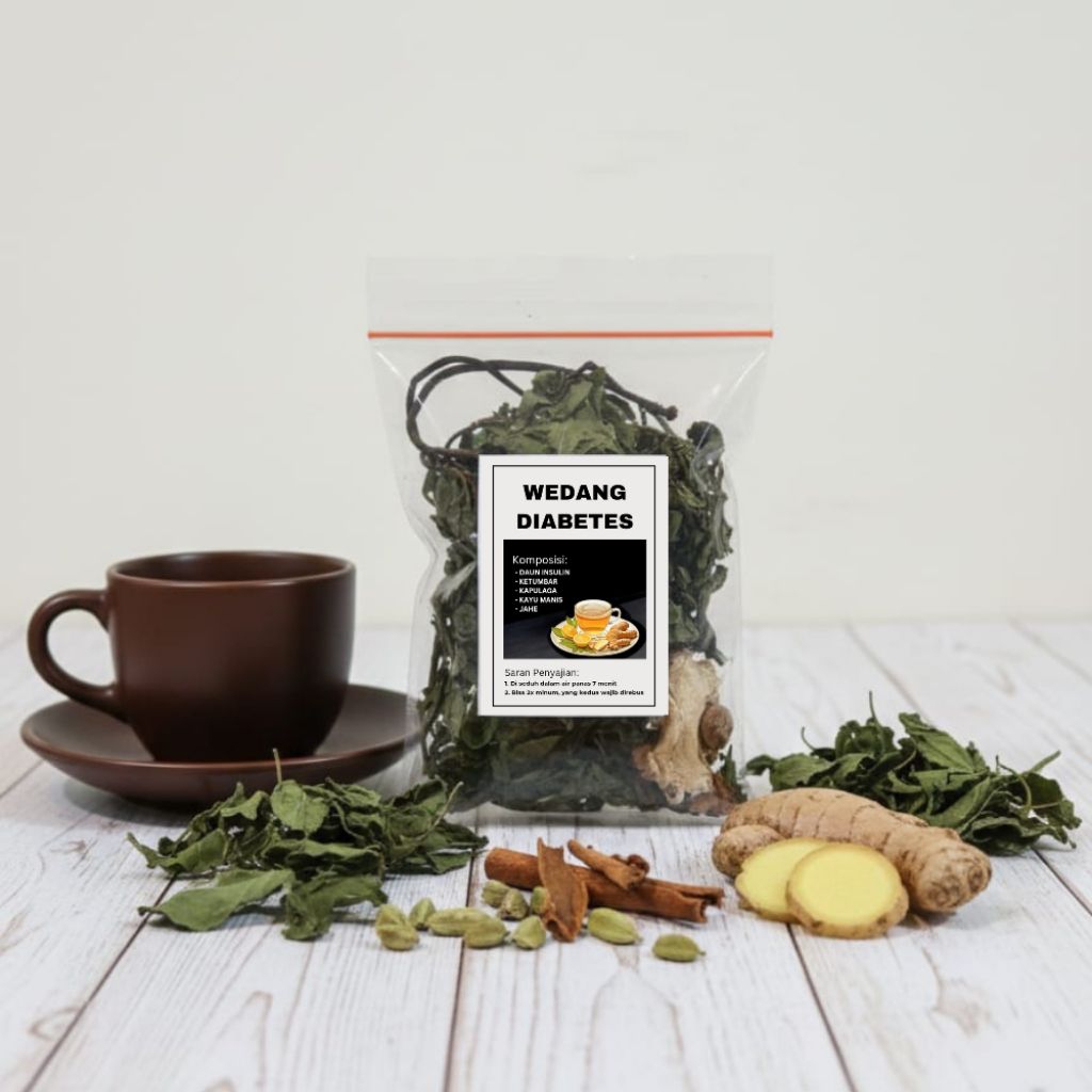 Jual Wedang Diabetes Minuman Jamu Herbal Tradisional Racikan | Shopee ...