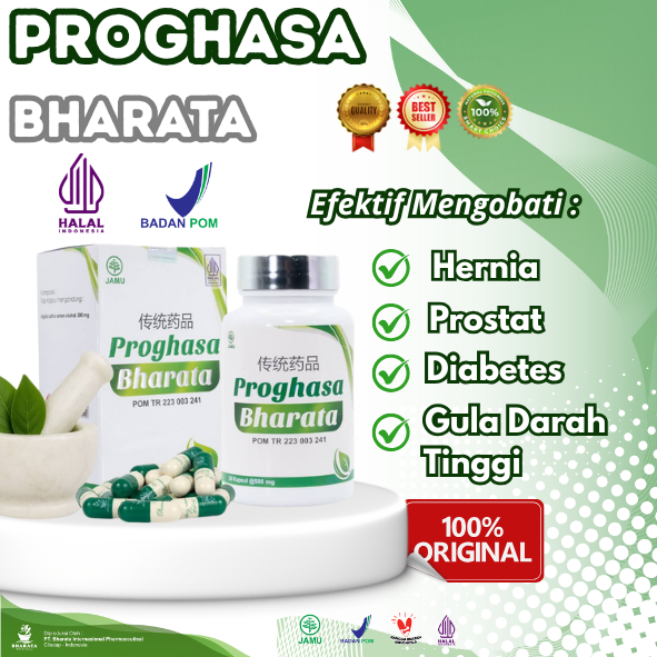 Obat Hernia, Prostat Diabetes Gula Darah Tinggi - Proghasa Bharata - Paling Ampuh 100%