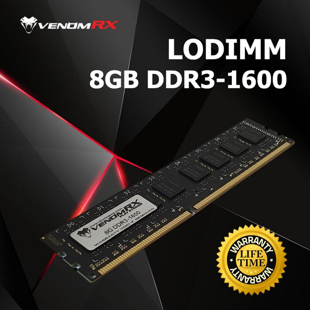 Jual RAM DDR3 8 GB PC VENOM RX 1600 | Shopee Indonesia