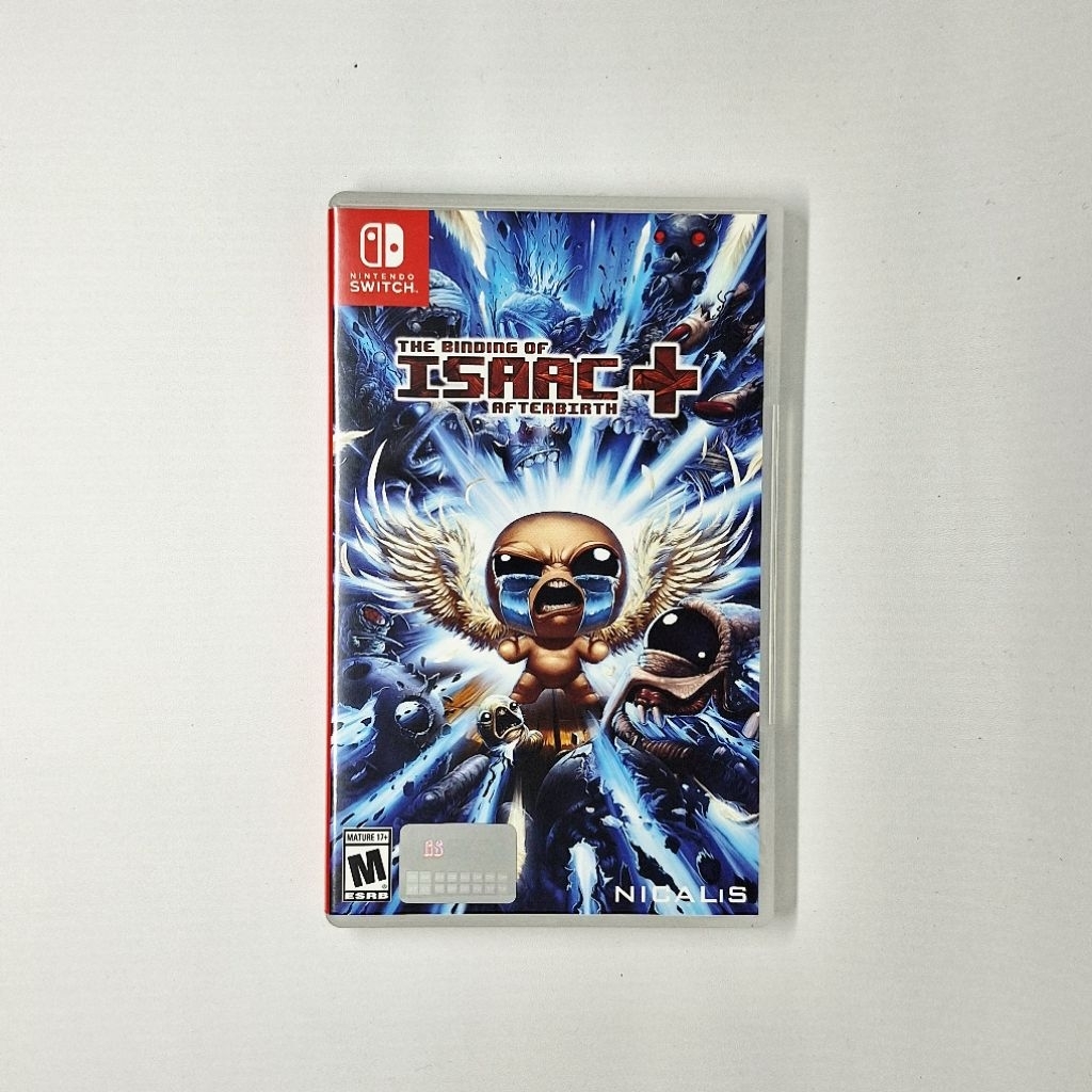 Jual NINTENDO SWITCH THE BINDING OF ISAAC + AFTERBITH | Shopee Indonesia