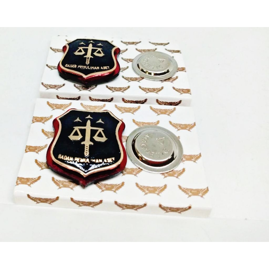 Jual pin BPA KEJAKSAAN EXCLUSIVE MEWAH | Shopee Indonesia