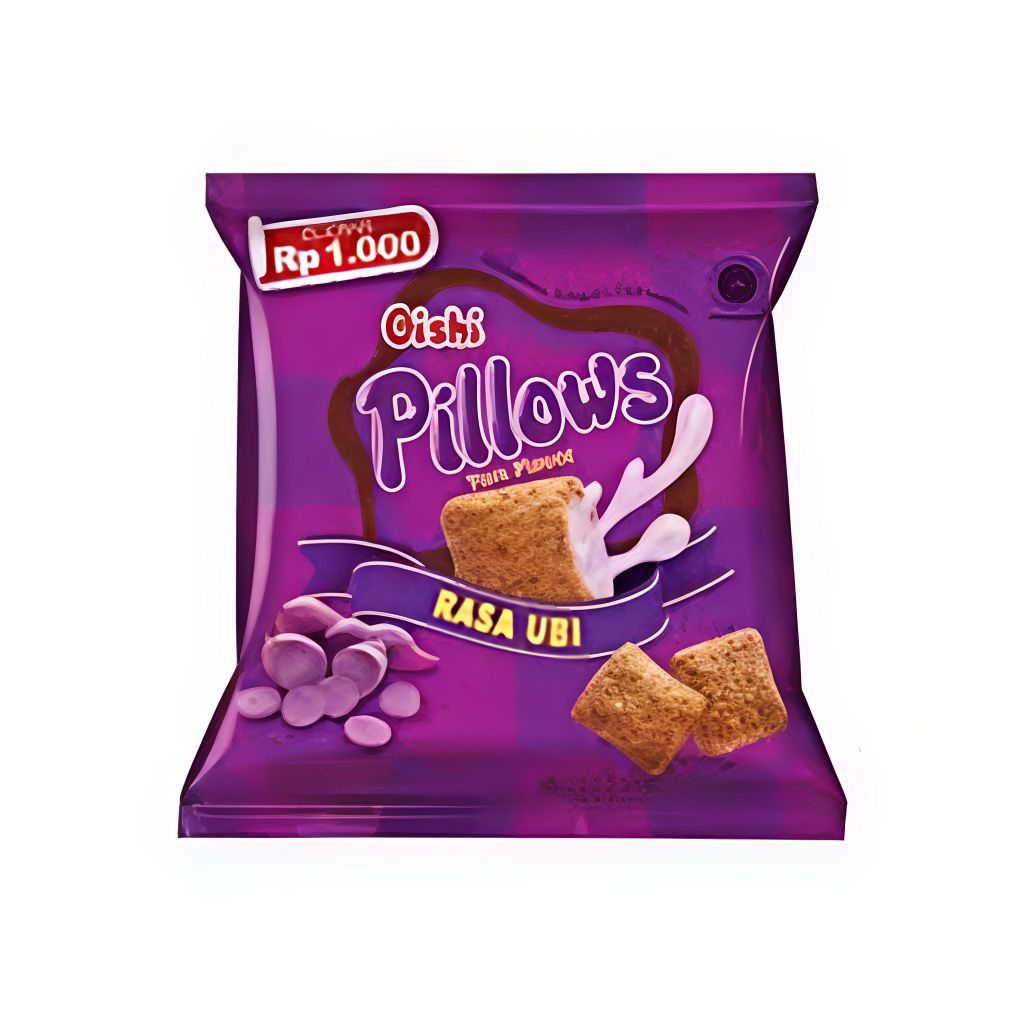 Jual Oishi Pillow Snack Bantal Renceng isi 10 pcs | Shopee Indonesia
