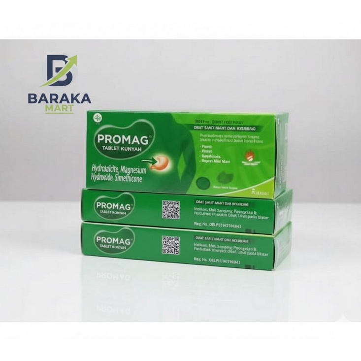 Jual PROMAG TABLET 1 Box @4 pak | ED 02/2028 | Shopee Indonesia