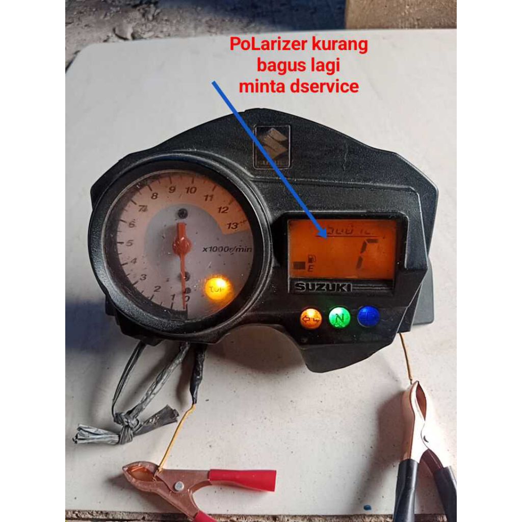 Jual Speedometer Suzuki Satria Old Pertama ThaiLand. Original. Seken ...
