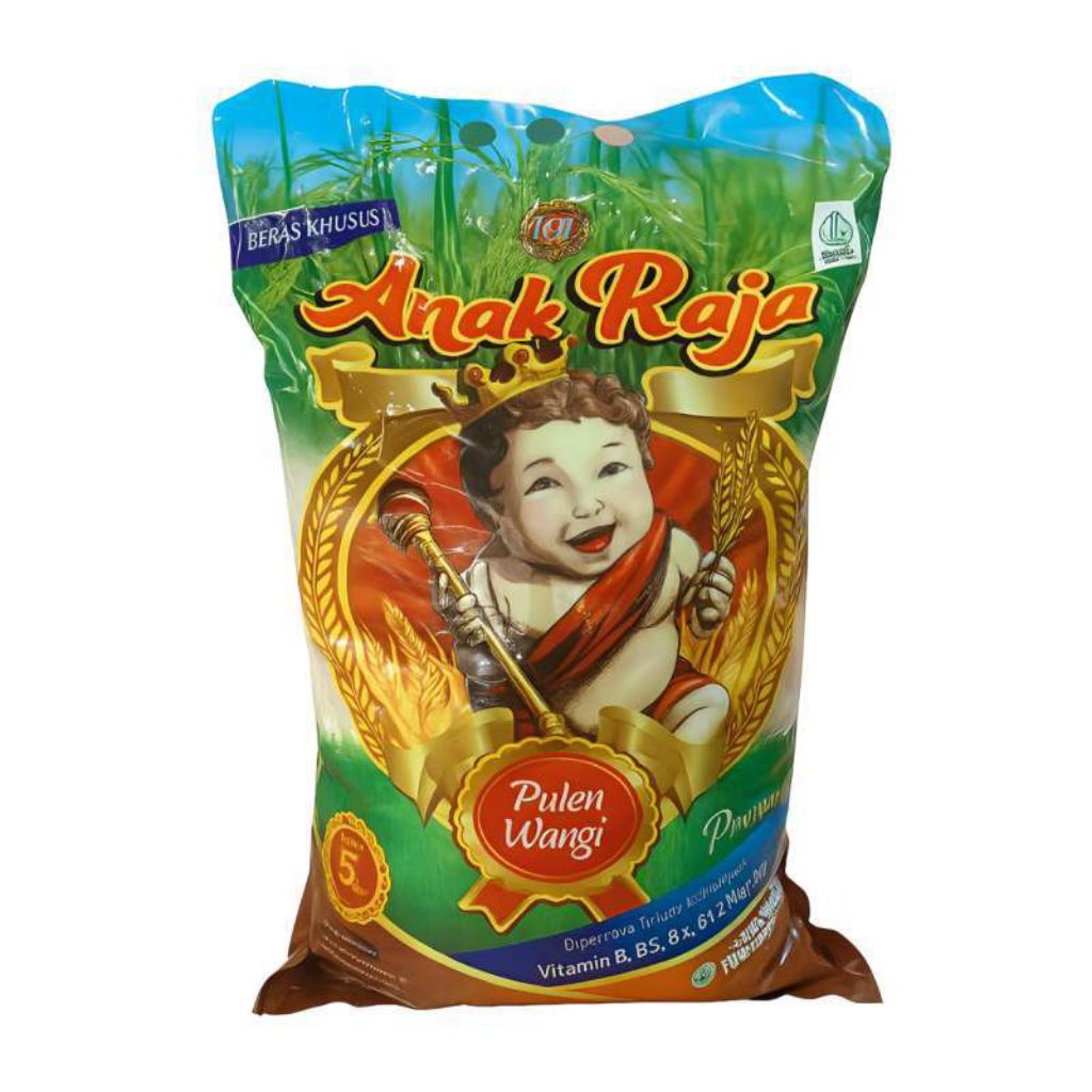 Jual BERAS PREMIUM ANAK RAJA 10 KILOGRAM | Shopee Indonesia