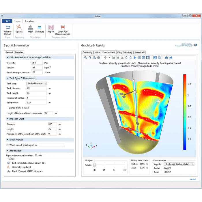 Jual Comsol Multiphysics Simulation 2025 Full Version Lifetime Software ...