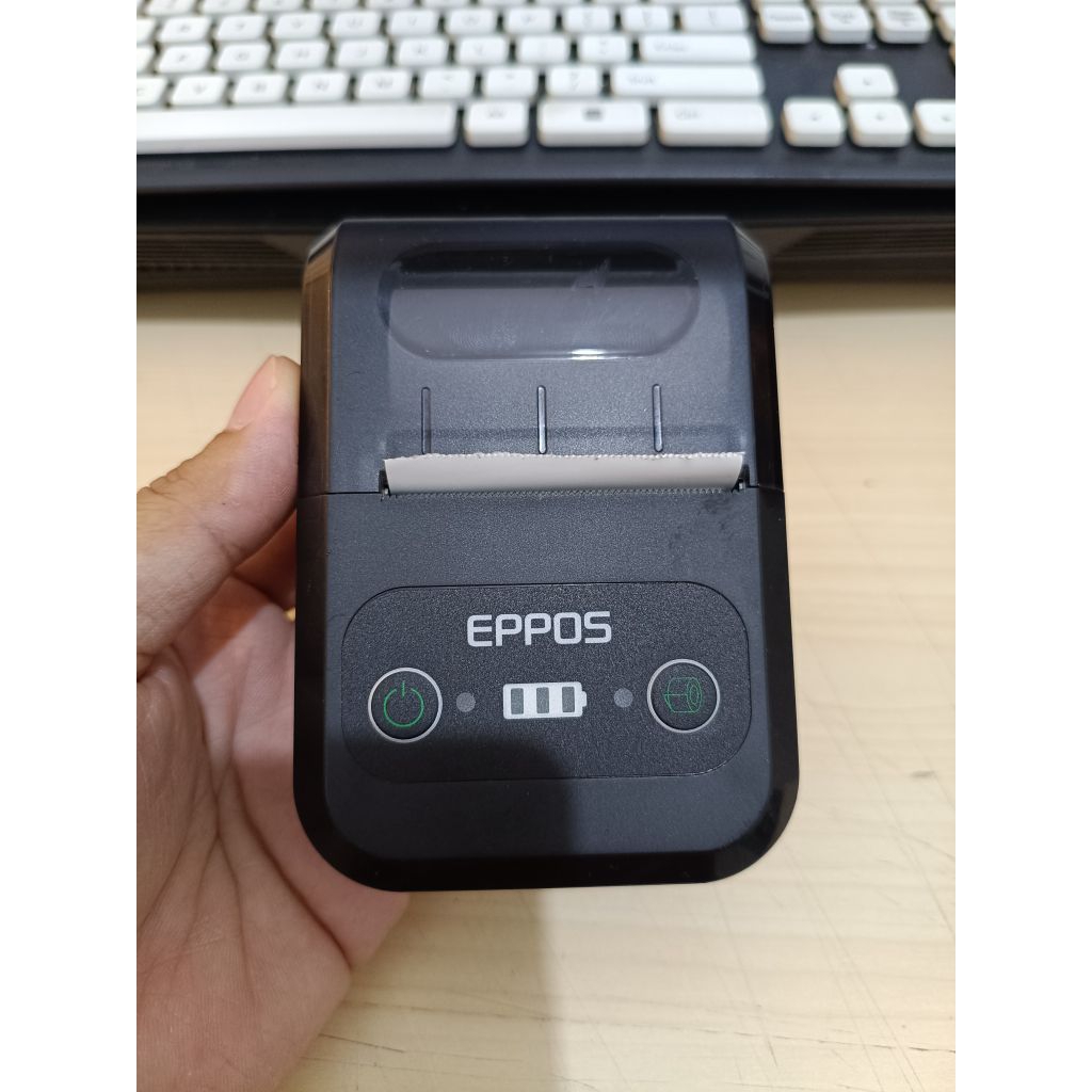 Jual Printer Bluetooth RPP02 EPPOS EPX588 Masih Bagus Normal | Shopee ...