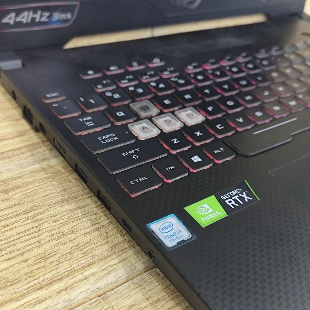 Jual Laptop 2nd ASUS ROG STRIX 15 GL504GW Core I7-8750H RAM 16GB 512GB ...