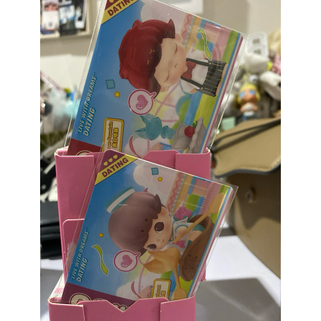 Jual POP Mart Dimoo Dating Love Fountain Rowboat | Shopee Indonesia