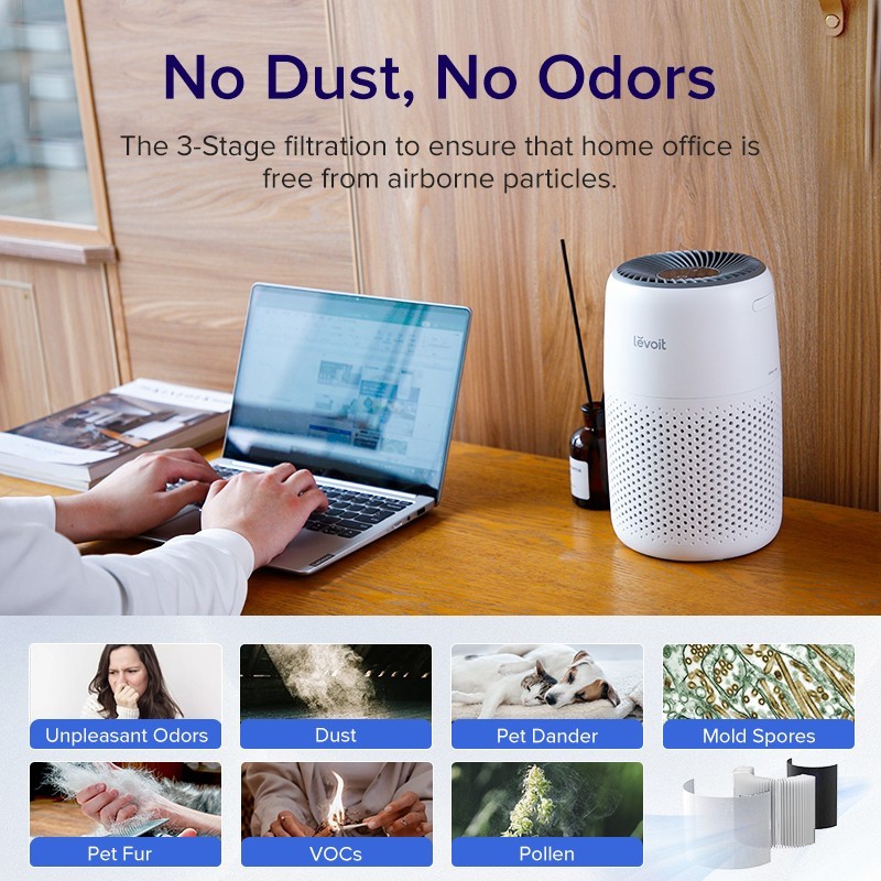 Jual Levoit Air Purifier Core Mini With Fragrance Aroma Diffuser ...