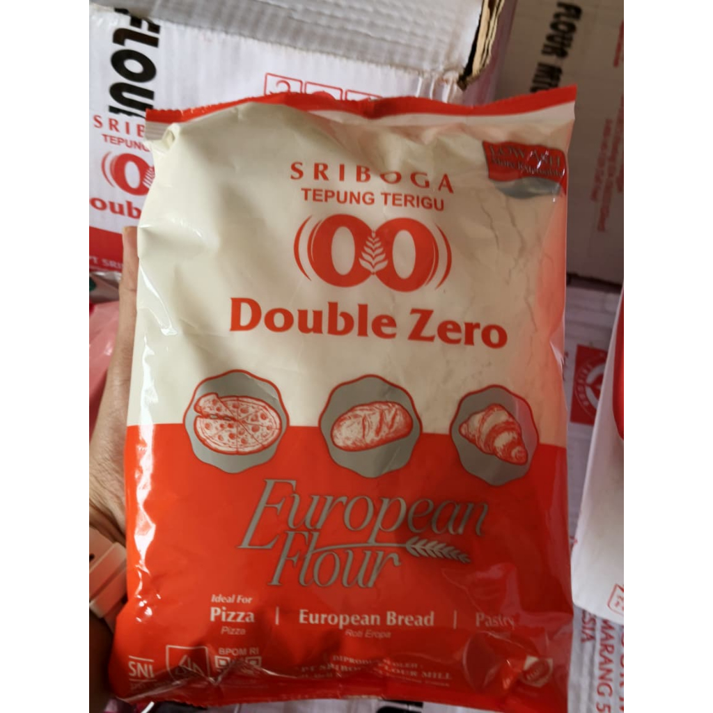 Jual Tepung Terigu Sriboga Double Zero (00) European Flour – Tepung ...