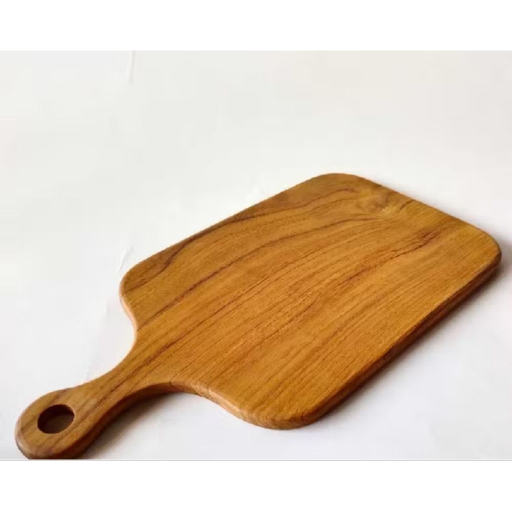 Jual Talenan kayu jati talenan tipis talenan premium untuk memasak ...