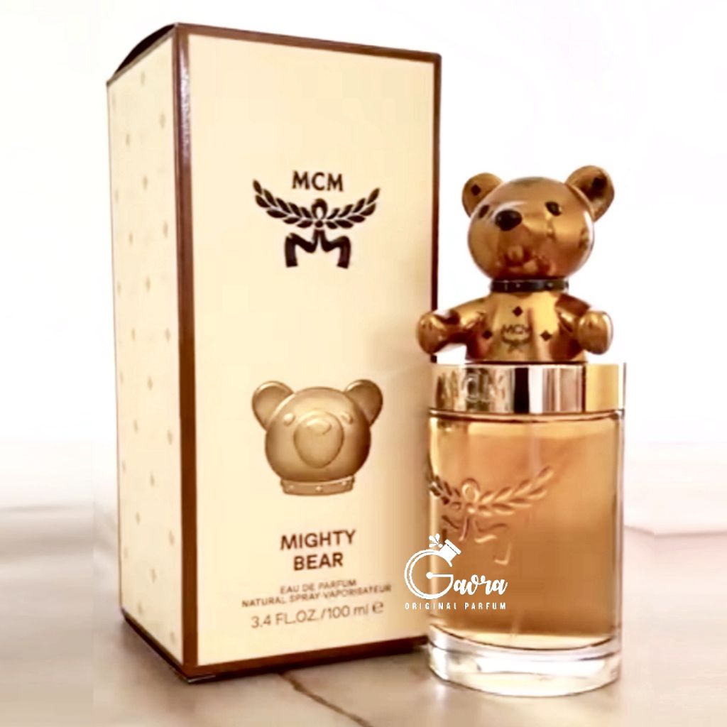 Jual Parfum Original MCM Mighty Bear for unisex EDP 100ml | Shopee