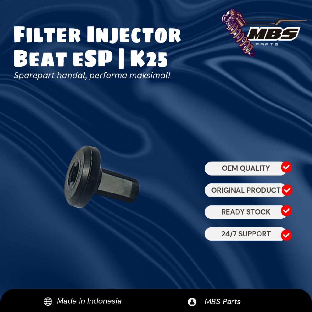 Jual MBS PARTS Filter Saringan Injektor Injeksi Beat Vario Scoopy Genio ...