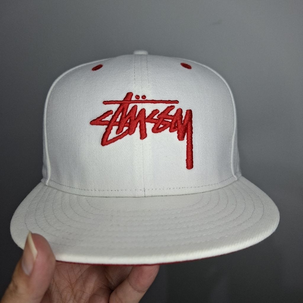 Jual Stussy x New Era 59FIFTY 7 3/8 Down 7 1/4 SAMPLE | Shopee