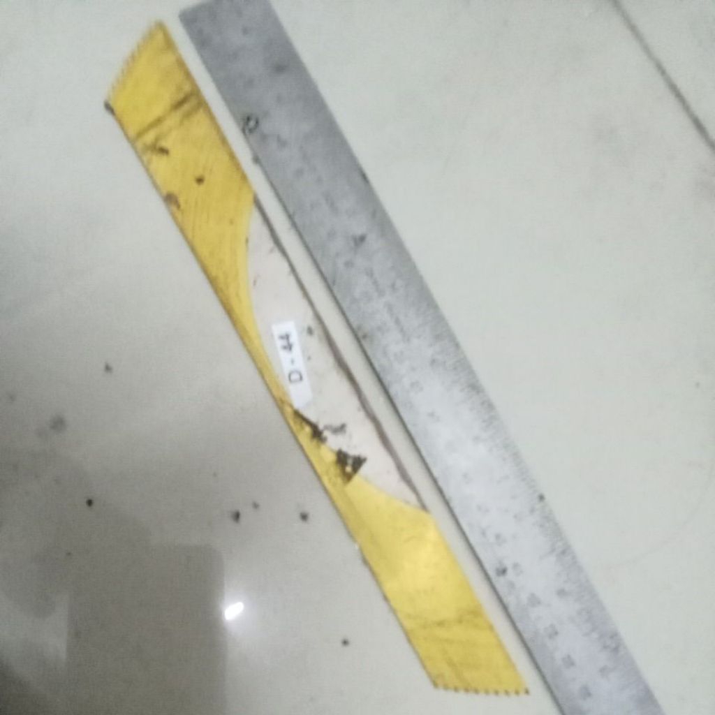 Jual BAJA HSS DM05 Julia Italy Gold Original bahan Pisau Dapur Mutik ...