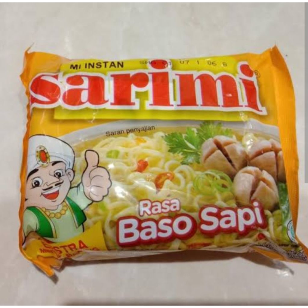 Jual SARIMI BASO SAPI 77 GR ( 1 BUNGKUS ) | Shopee Indonesia