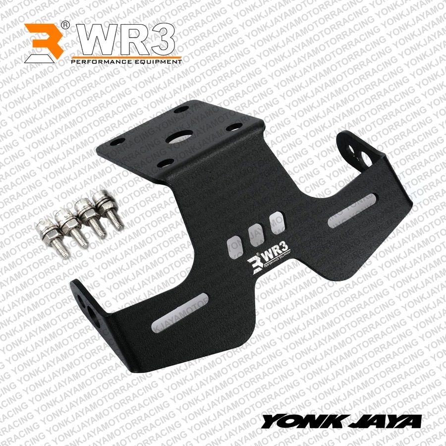 Jual DUDUKAN PLAT NO BELAKANG WR3 R15 V2 | Shopee Indonesia
