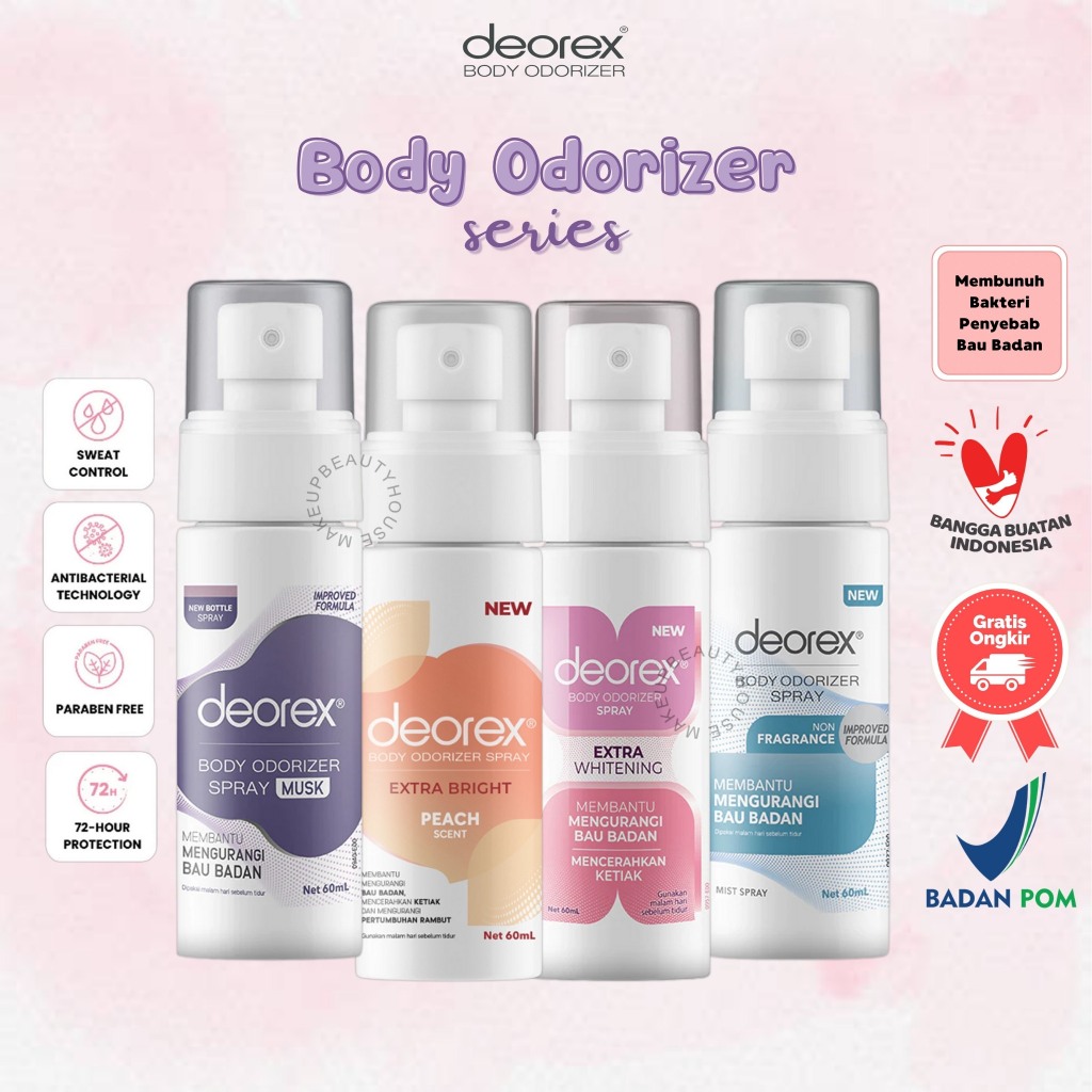 Jual Deorex Terlengkap & Harga Terbaru Agustus 2026 | Shopee Indonesia