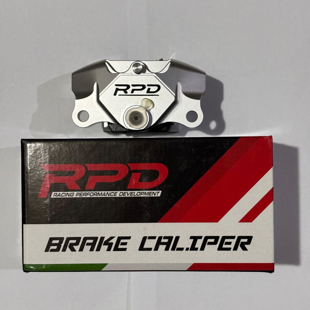 Jual KALIPER RPD QUANTUM 2 PISTON AXIAL SILVER & TITANIUM | Shopee ...