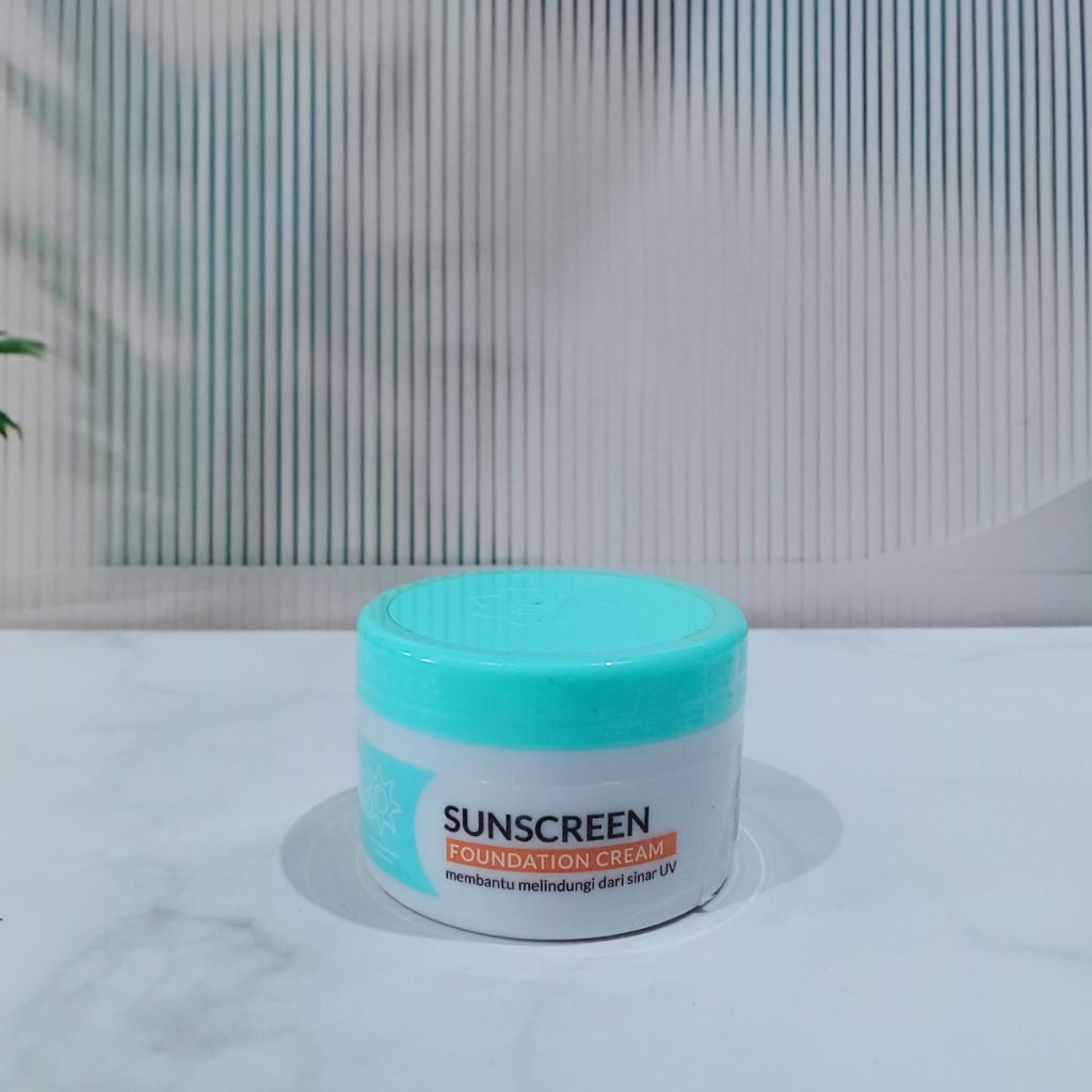 Jual [ BPOM ] Viva Suncreen Foundation Cream 22g - Membantu Melindungi ...