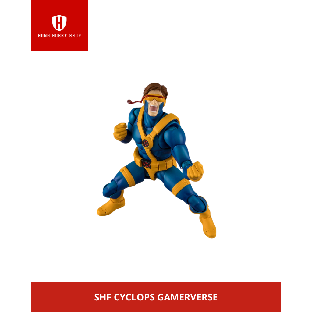 Jual S.H.Figuarts Cyclops (Gamerverse) | Shopee Indonesia