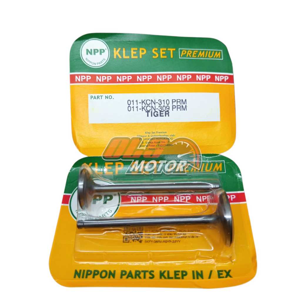 Jual KLEP SET NPP KCN TIGER payung klep valve | Shopee Indonesia