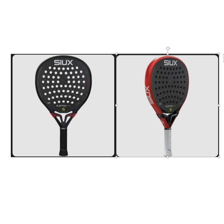 Jual Siux Padel Racket [Spyder Attack/Control 2025/Evoque 3/Trilogy II ...