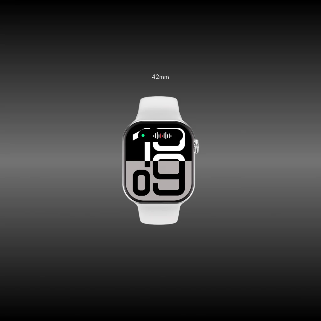 Smart Watch By MirrorSpace! Watch 10 with Dynamic Island