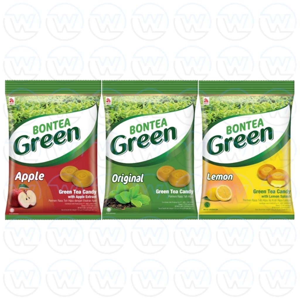 Jual [BAG] Bontea Green Candy Isi 50pcs | Shopee Indonesia