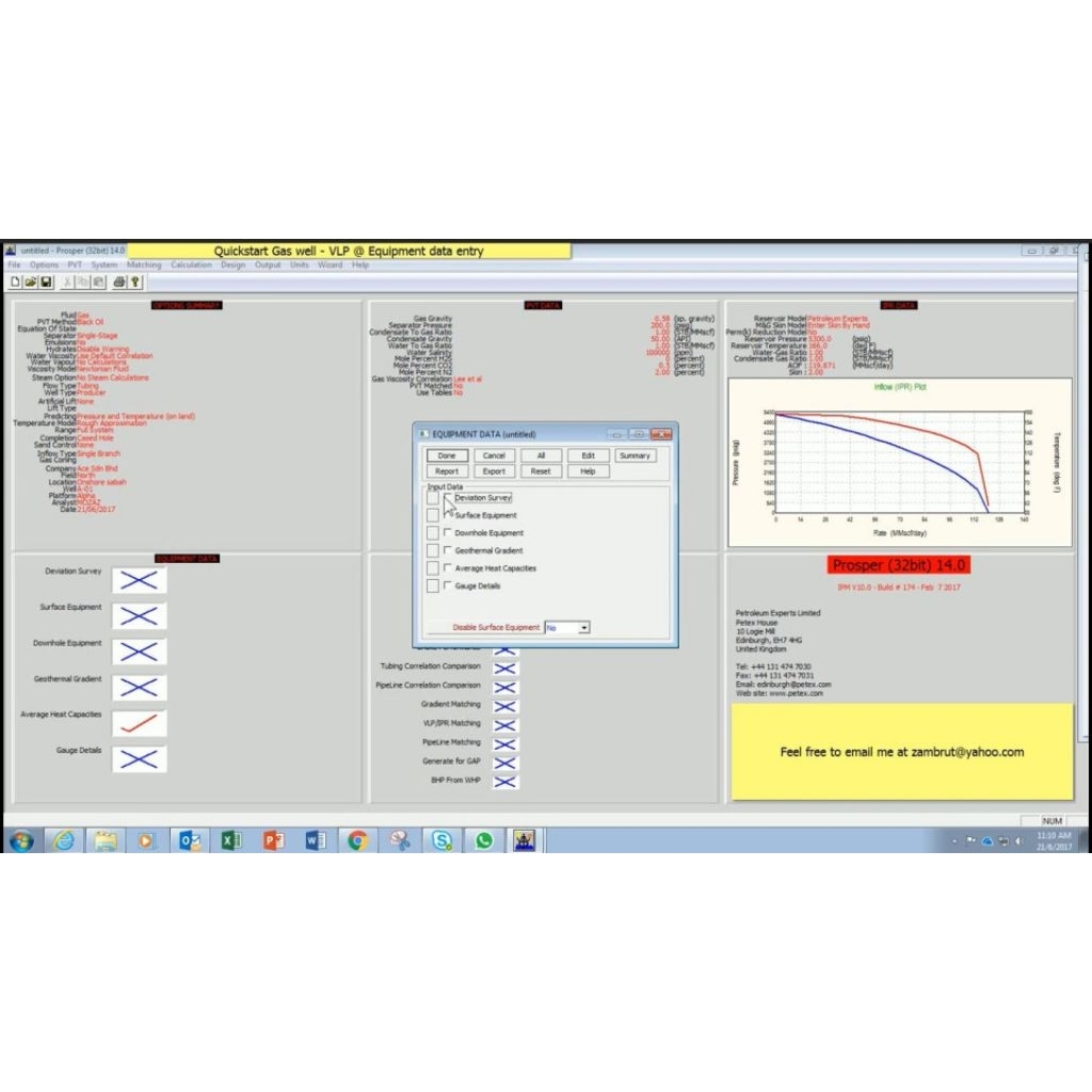 Jual Prosper Software oil and gas petroleum experts IPM suite V7 ...