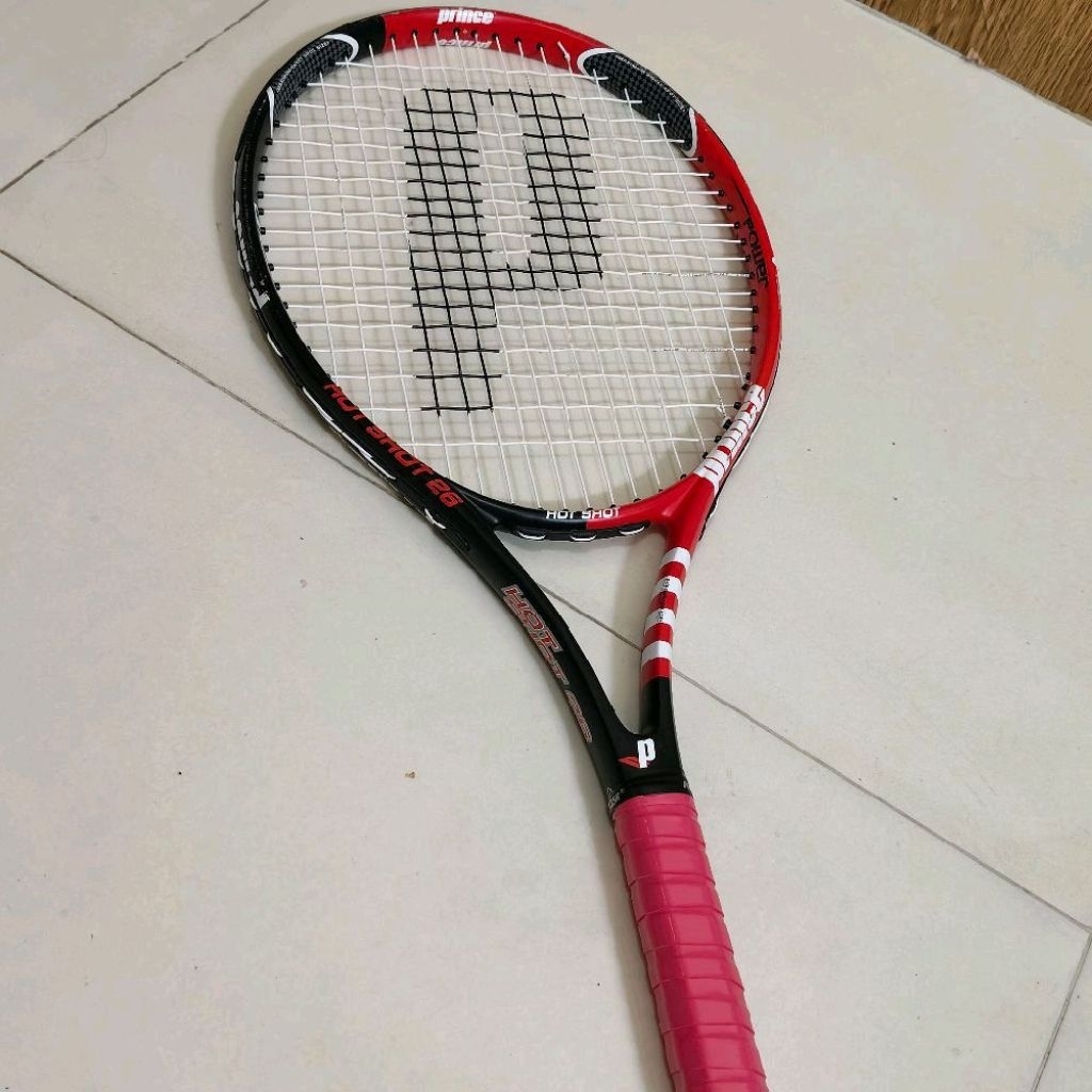 Jual RAKET TENIS BEKAS PRINCE HOT SHOT 26 JUNIOR ORIGINAL | Shopee ...