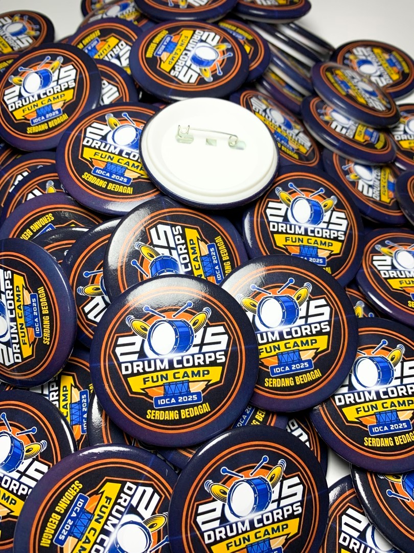 Jual Pin Bros Peniti 58 mm Bebas Custom [Sehari Jadi] | Shopee Indonesia
