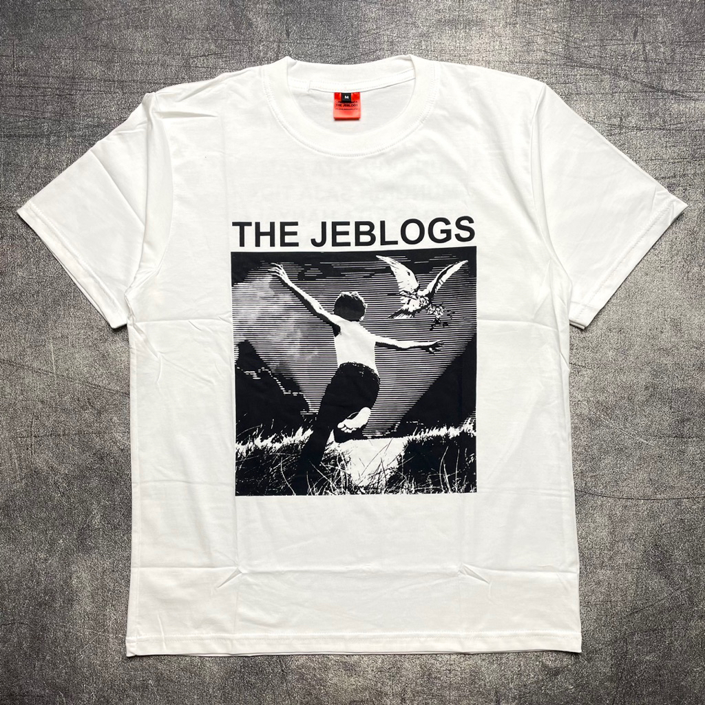 Jual Tshirt THE JEBLOGS - SAMBUTLAH Official Merchandise | Shopee Indonesia