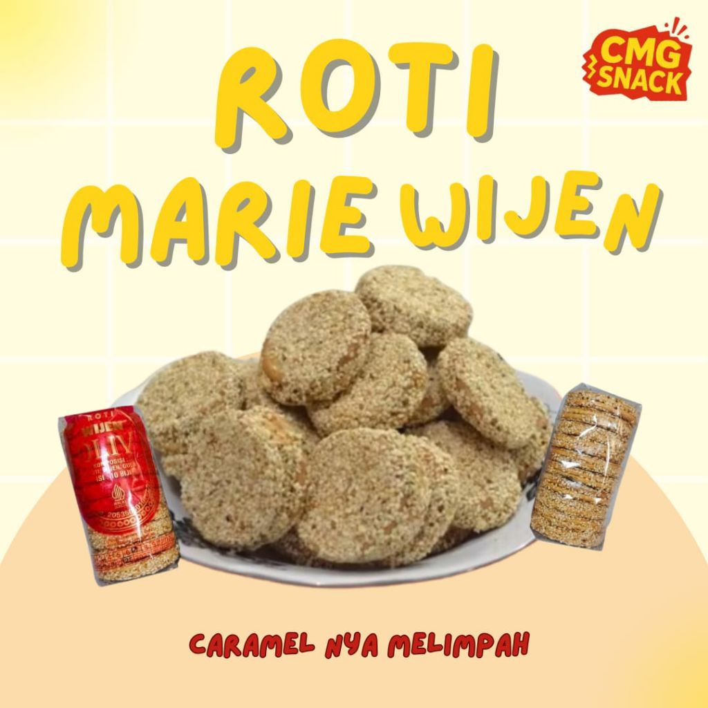 Jual ( FREE KARDUS ) Roti Marie Wijen GROSIRAN 1 BALL Isi 10 Pak Cmg ...