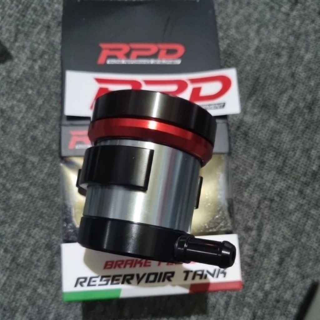 Jual RPD BRAKE FLUID TANK QUANTUM S1 40MM/TABUNG MINYAK RPD | Shopee ...