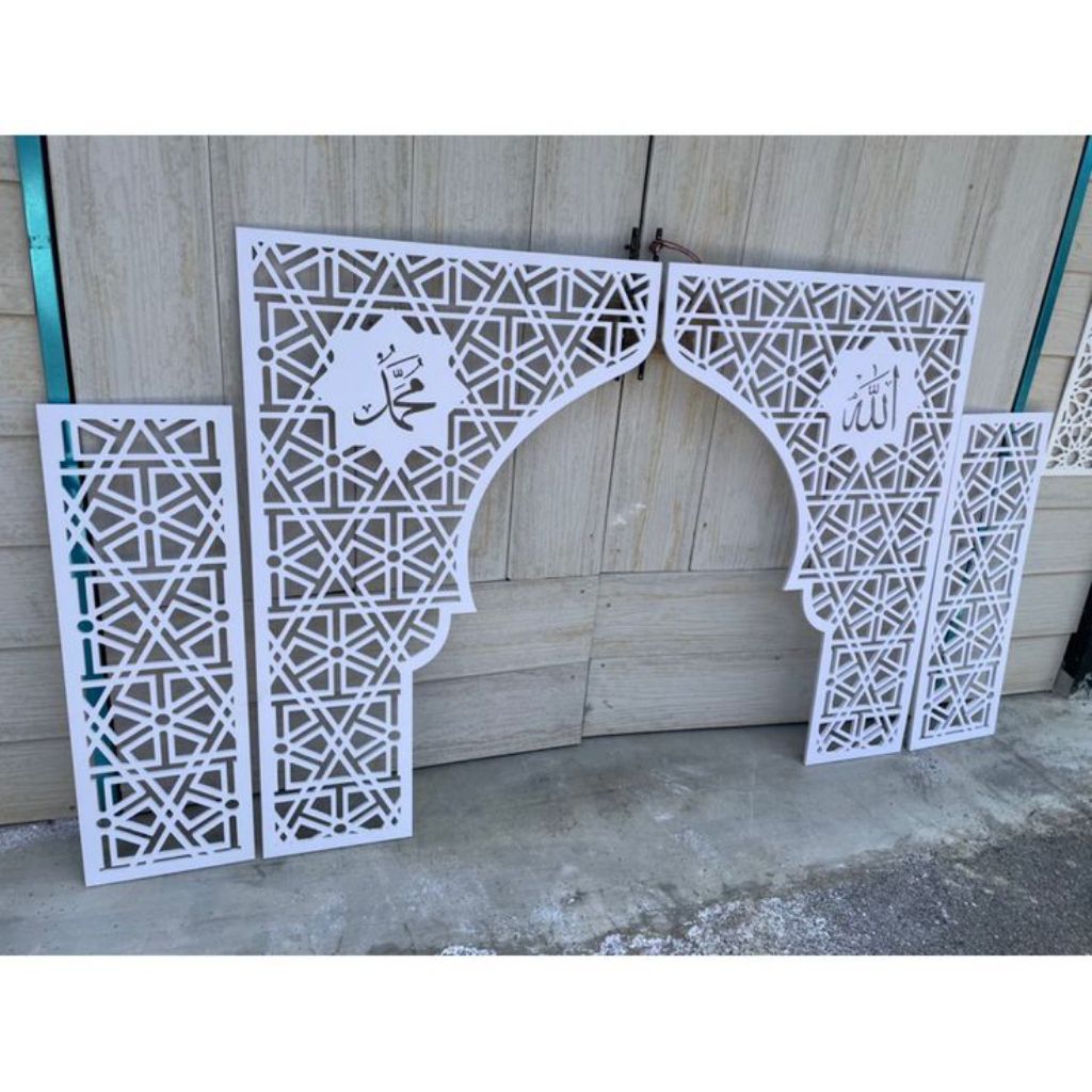 Jual GRC Krawangan Untuk Masjid | Motif Islami Terbaru | Shopee Indonesia