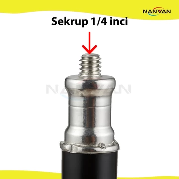 NANVAN Tripod Holder HP Kamera Tinggi 2.1M – Stand Live Streaming Rekam Video Foto