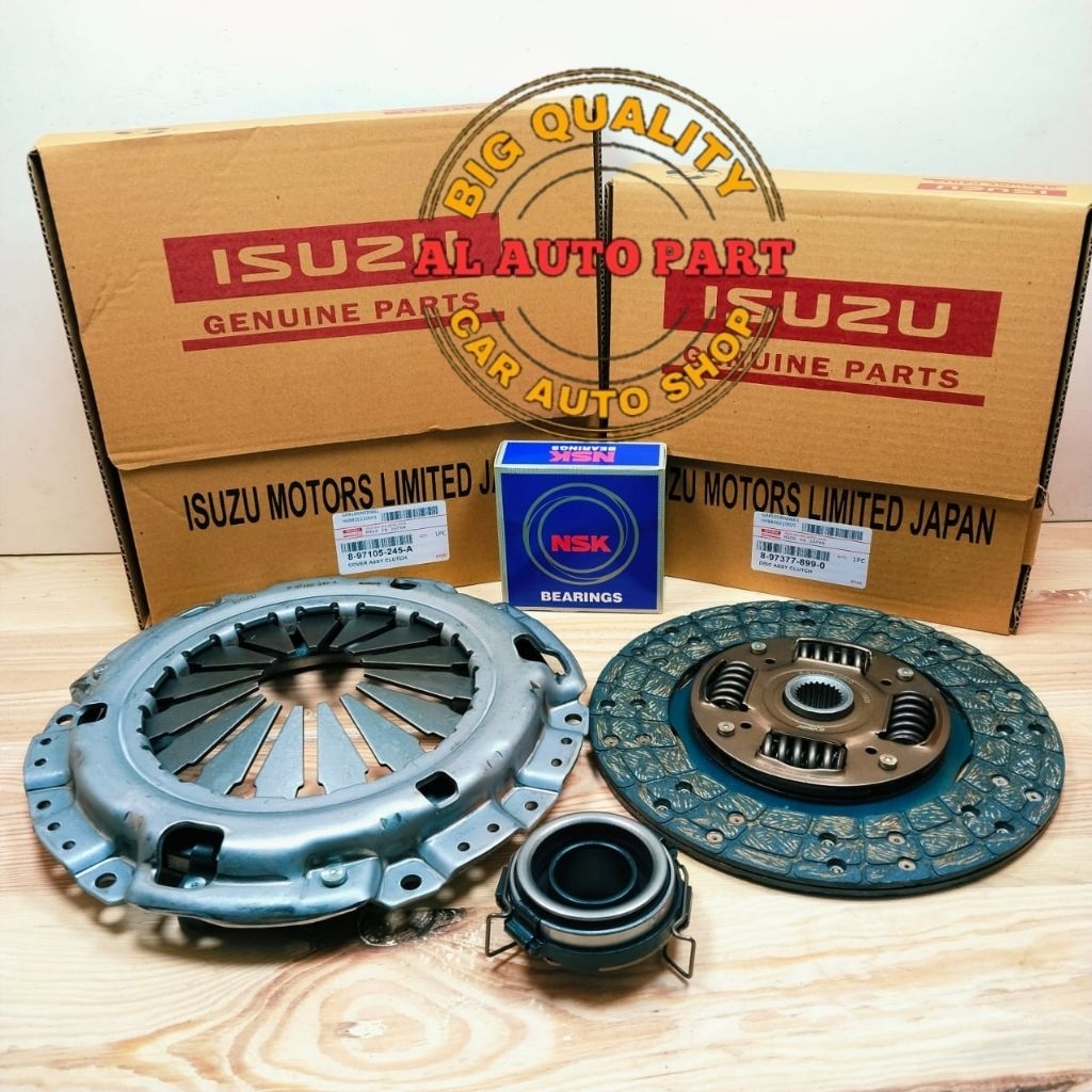 Jual KOPLING SET ISUZU ELF D-MAX DMAX 2500CC - 3000CC 4JJ 4JK 4JH ...