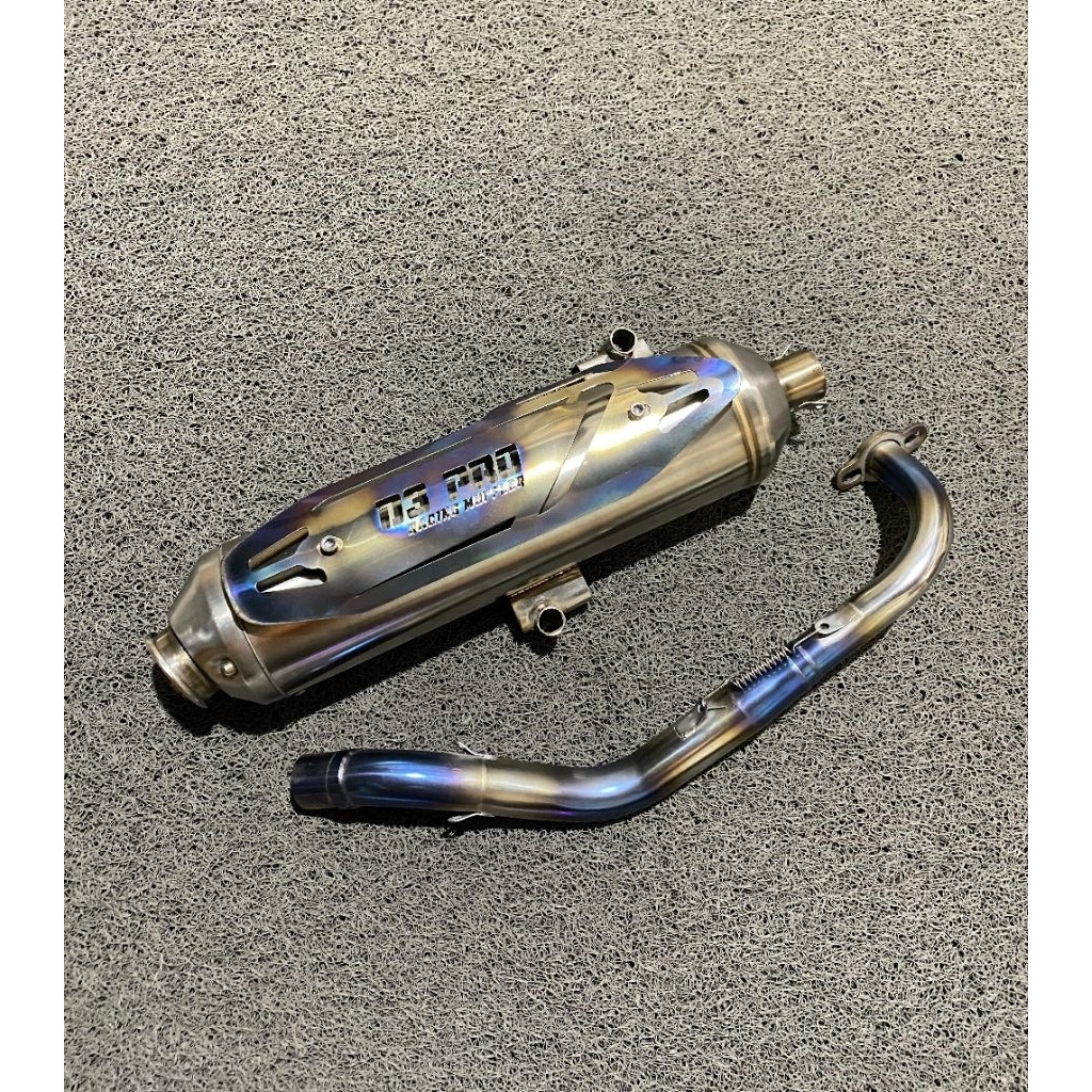 Jual STD Racing Type Stenlis Blue Nmax PCX Aerox Vario Inlet 38 ...