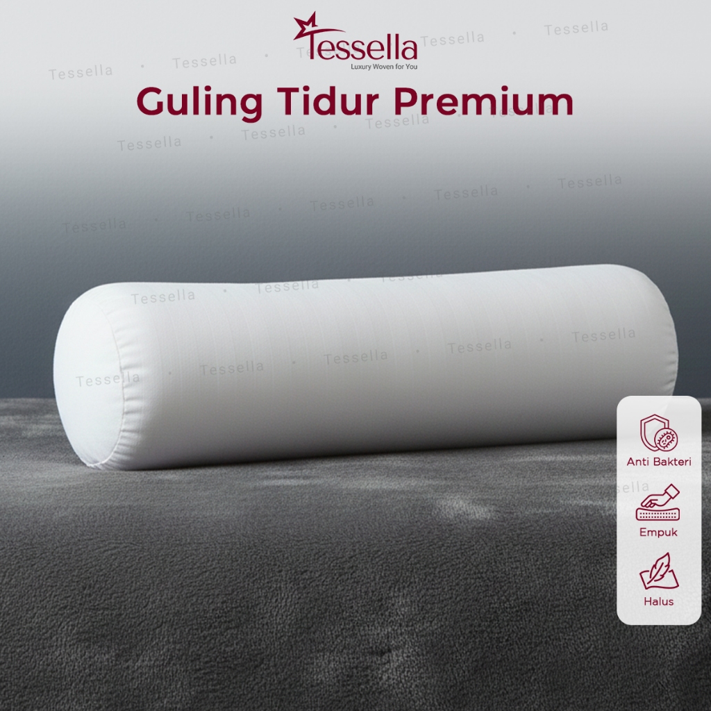 Jual Tessella - Guling Hotel Premium – Isi Dacron Tebal, Empuk & Tidak ...