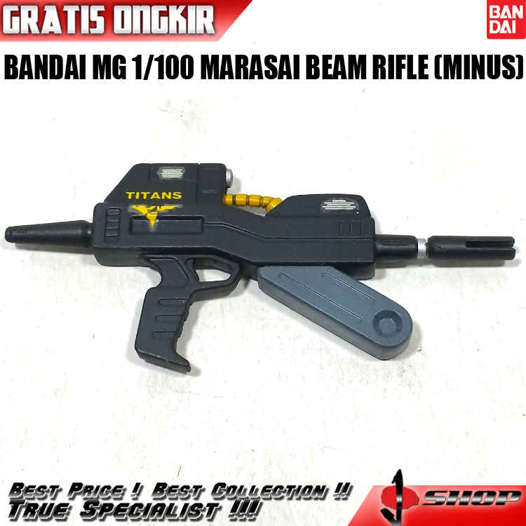 Jual BANDAI MG 1/100 MARASAI BEAM RIFLE (MINUS) MG2139 | Shopee Indonesia
