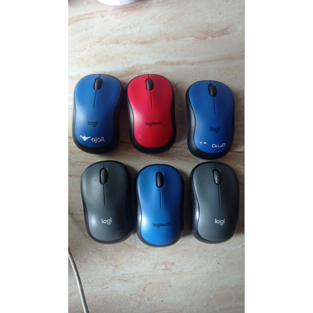 Jual Mouse wireless Logitech M22 M220 silent klik, seken ori normal ex ...