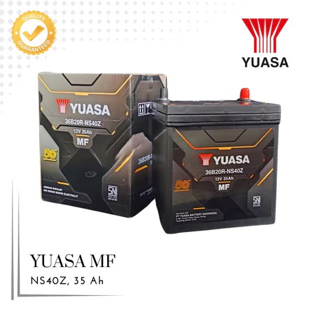 Yuasa Aki Kering 12V 35AH Hybrid Tahan Lama