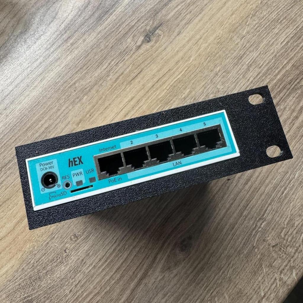 Jual Rackmount Rack-19 Mikrotik Router RB750Gr3 (hEX) | Shopee Indonesia